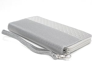 新品　STEWART STAND ステンレス長財布 スキミング防止　シルバー Amazon | STEWART/STAND ステンレススチール長財布WW3430ラウンド